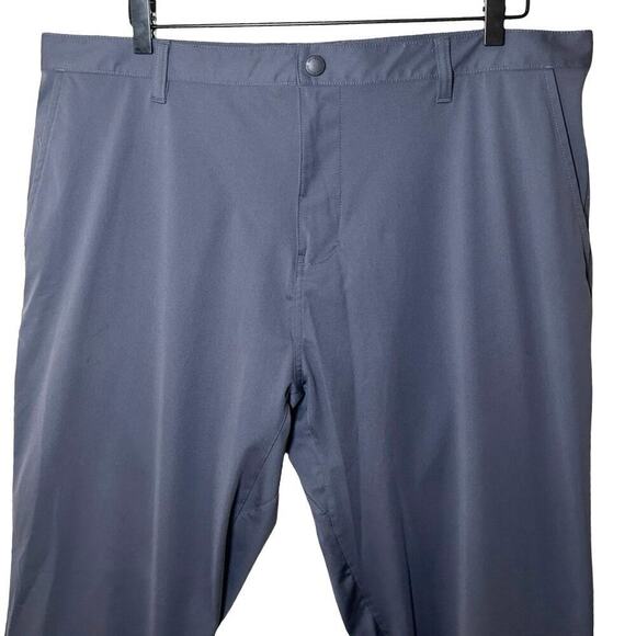 Rhône Men’s Commuter Performance Golf Pants Gray Size 38 - Picture 4 of 7